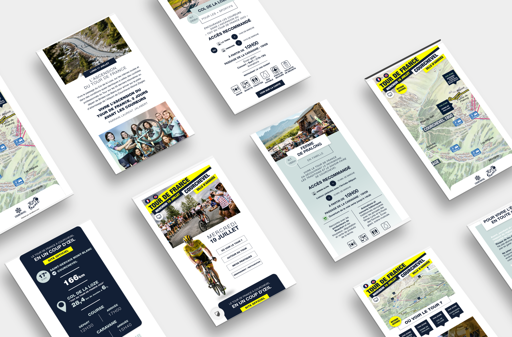 Guide digital Tour de France - Courchevel